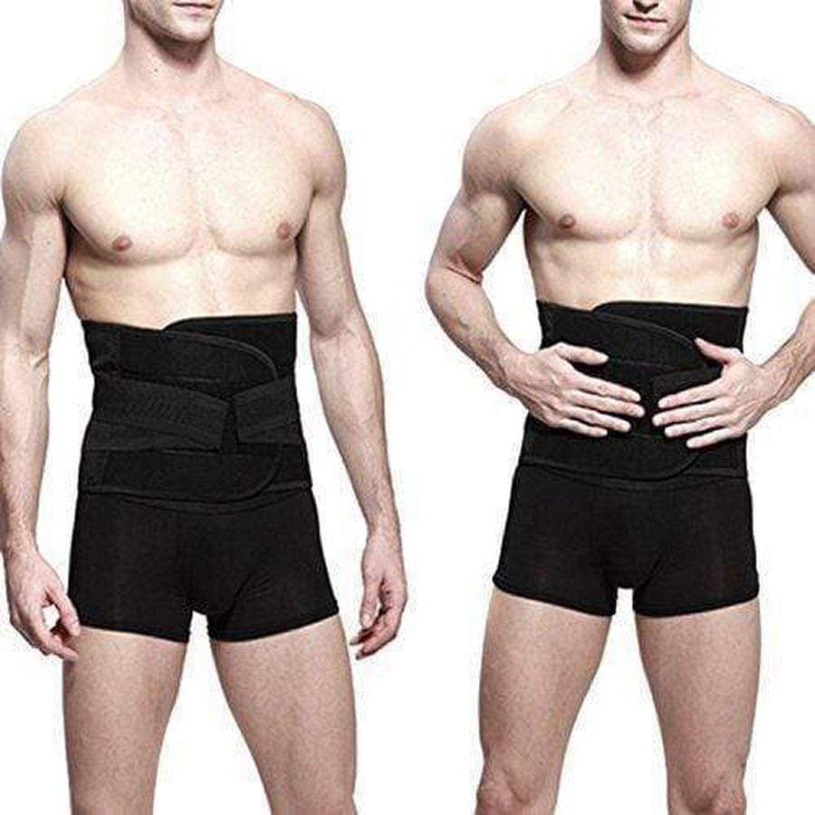 Men's Slimming Belt - Burn Abdominal Fat Slim Sweat Belt