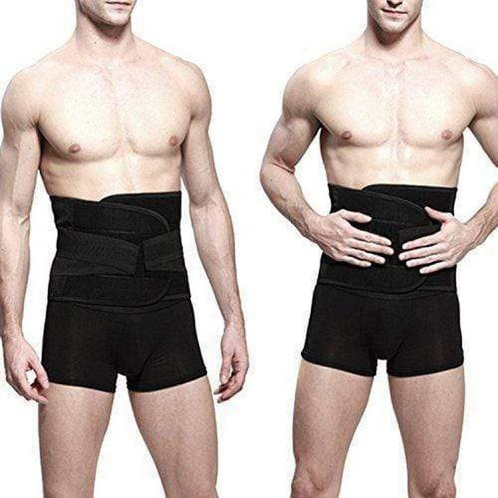 Men's Slimming Belt - Burn Abdominal Fat Slim Sweat Belt
