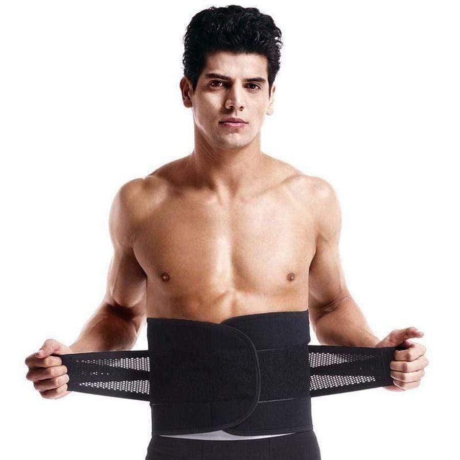 Men's Slimming Belt - Burn Abdominal Fat Slim Sweat Belt