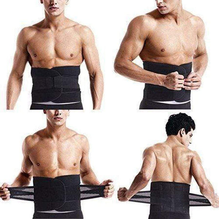 Men's Slimming Belt - Burn Abdominal Fat Slim Sweat Belt