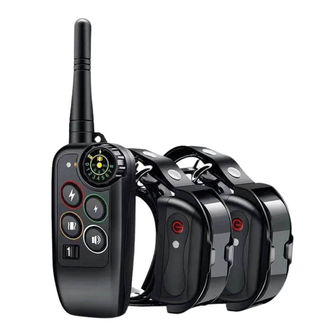 Waterproof Long-Range 1000m Dog Training Collar & Remote Control