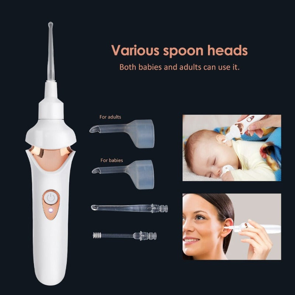 Painless Earwax Vacuum Cleaner