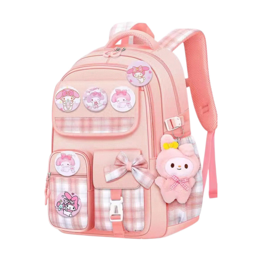 School Backpack for Girls – Ergonomic, Lightweight and Spacious for School