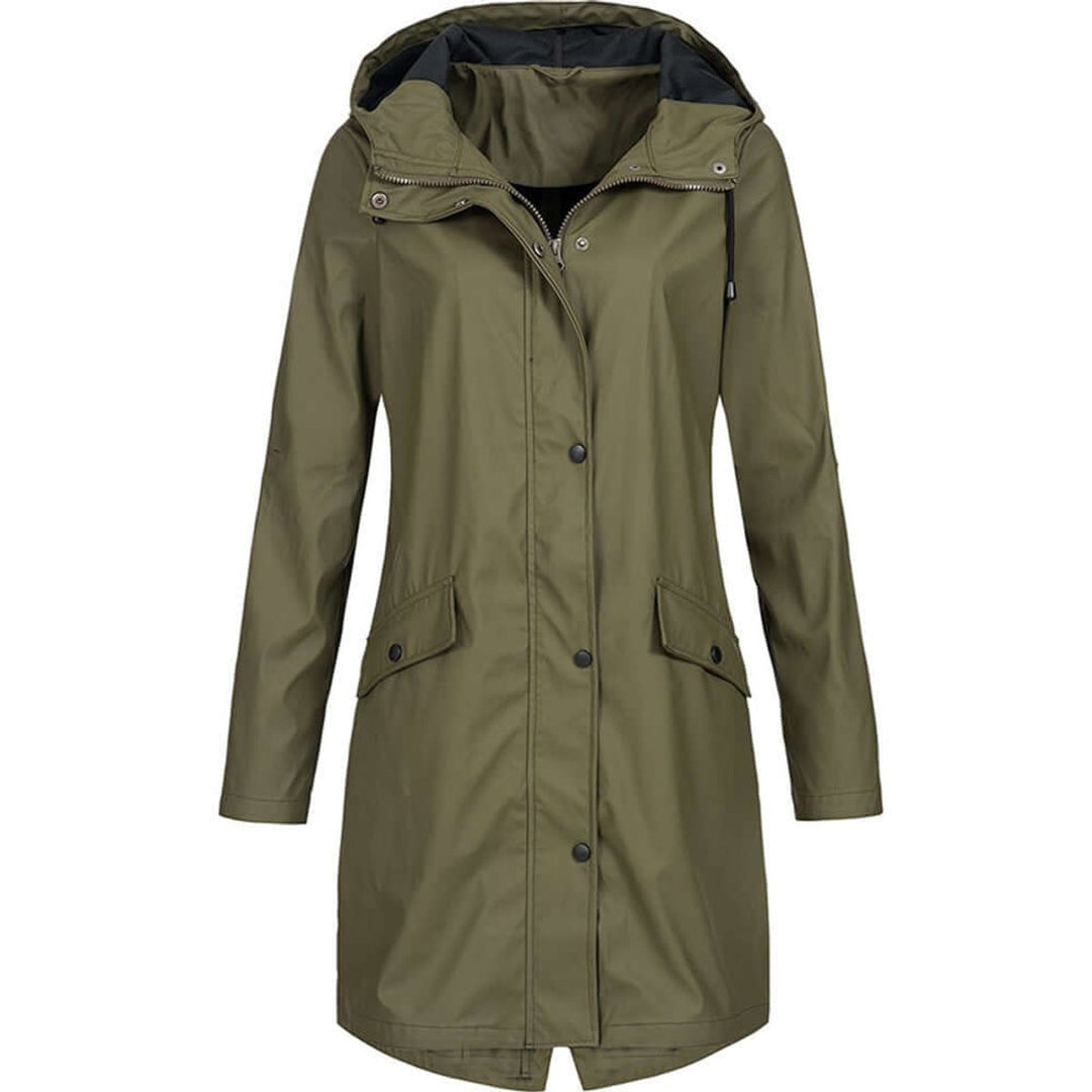 Willow Trench Coat - Warmly Lined with Hood