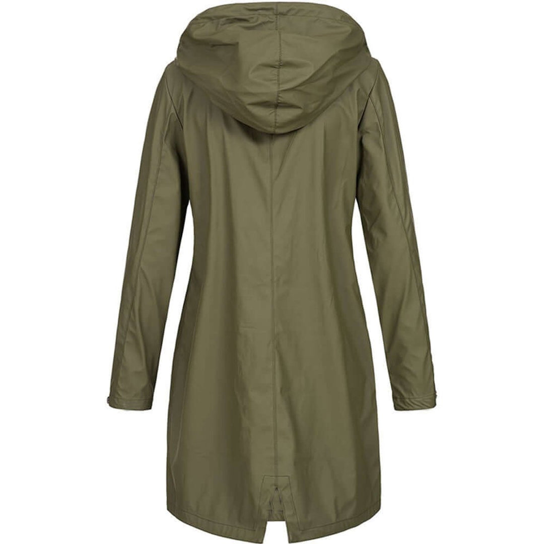 Willow Trench Coat - Warmly Lined with Hood