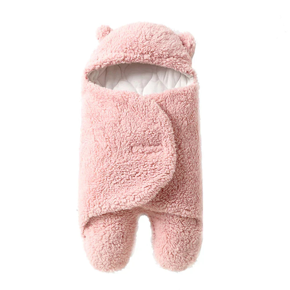 SnuggleBear Wrap Blanket - Ultimate Comfort