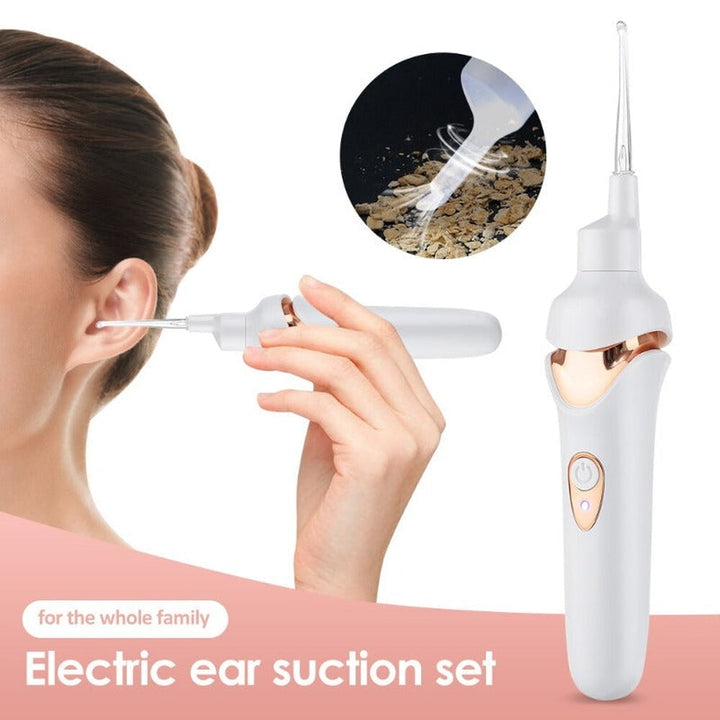 Painless Ear Cleaner - Safe Earwax Removal